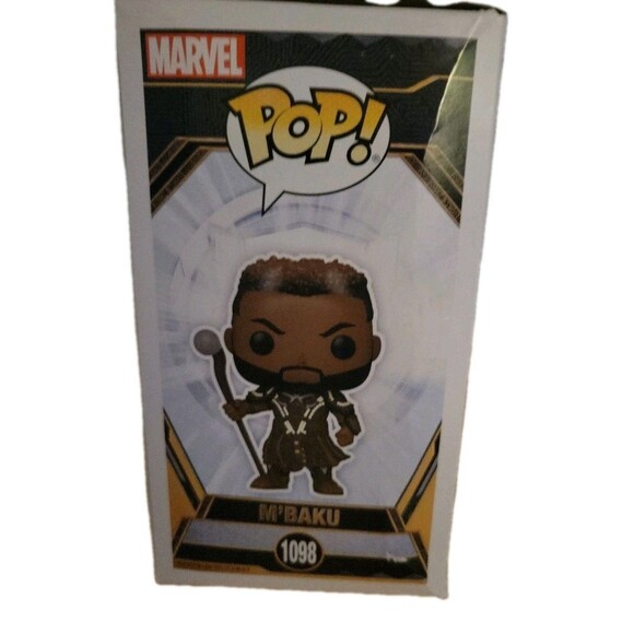 Funko Pop! Vinyl: Marvel - M'Baku #1098 - Picture 3 of 5